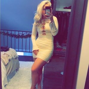 Oh Polly embellished dress